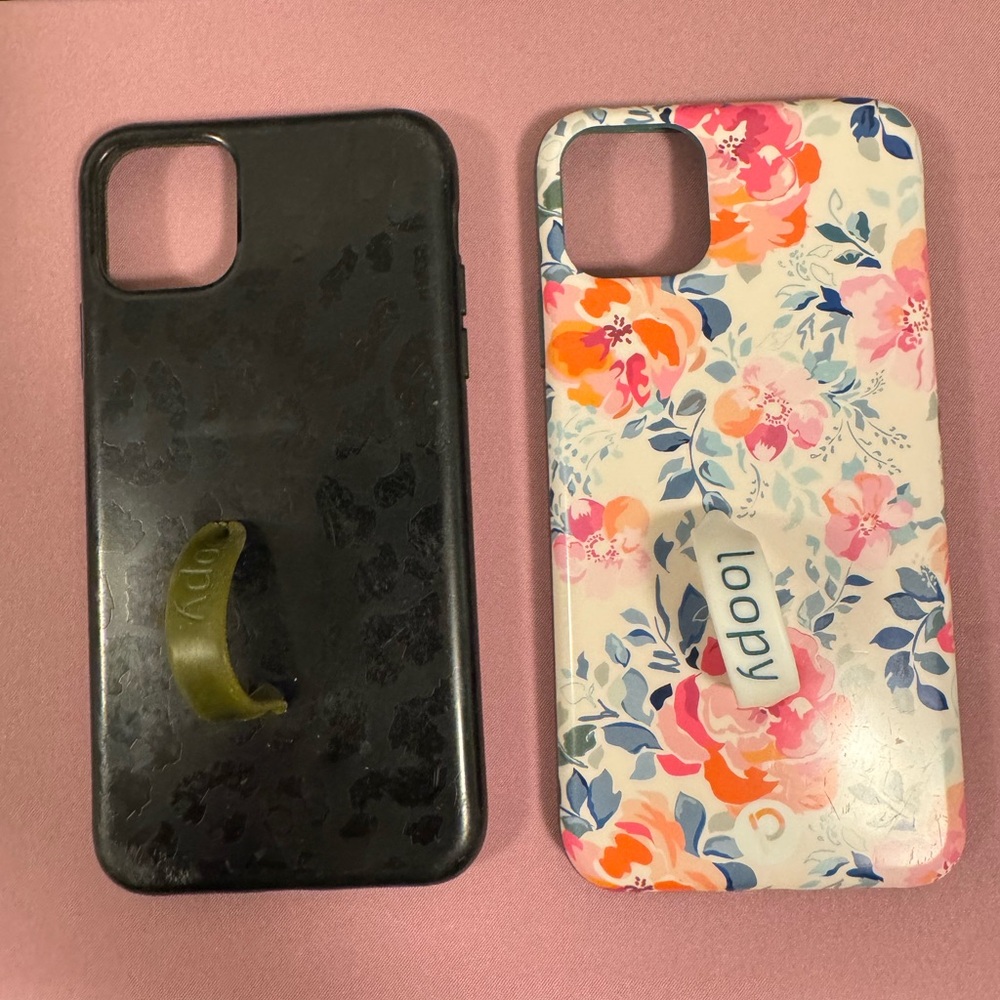iPhone 11 Pro Max Loopy cases